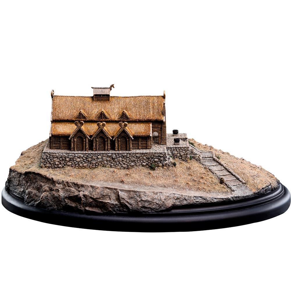 Weta Workshop The Lord of the Rings Trilogy - The Golden Hall of Edoras Environment