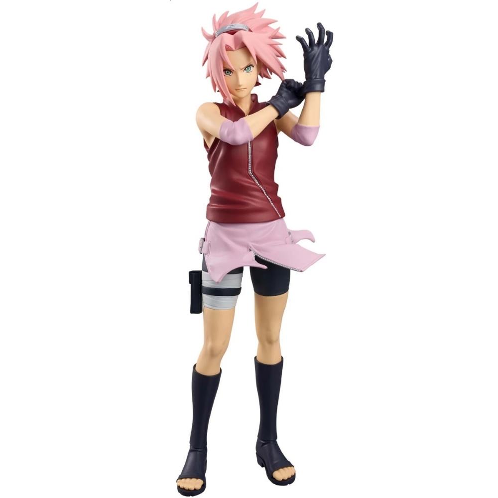 Bandai - Naruto Shippuden Grandista-Sakura Haruno & Sasuke Uchiha-(A:Sakura Haruno)