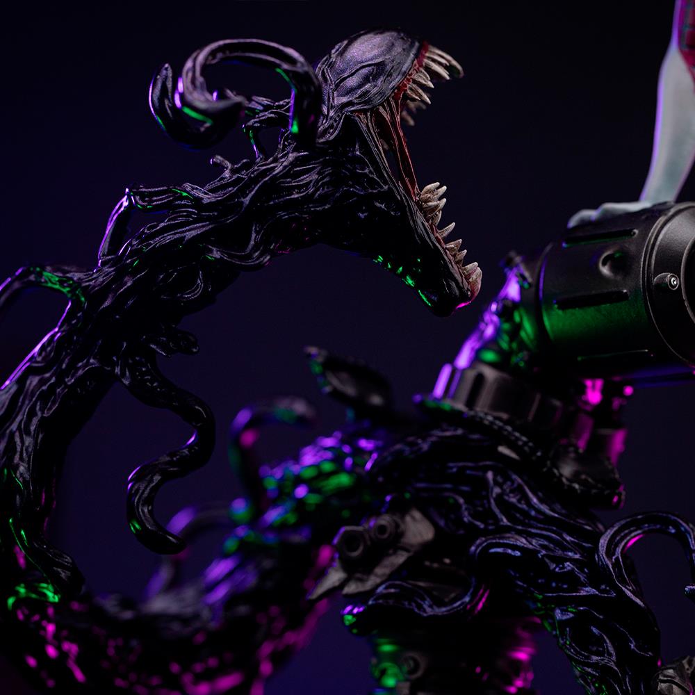 Iron Studios Spider-Man Vs Villains - Ghost-Spider Art Scale 1/10