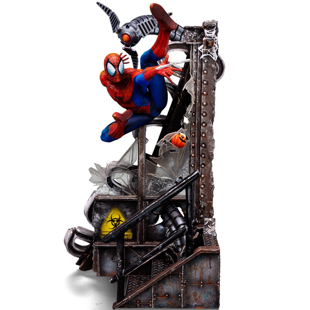 Iron Studios Marvel Comic - Spider-Man (10th Anniversary) Art Scale 1/10