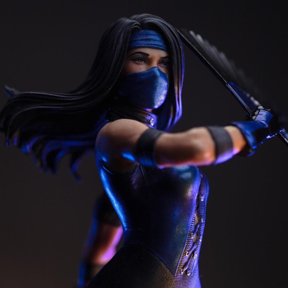 Iron Studios Mortal Kombat: Kitana Art Scale 1/10