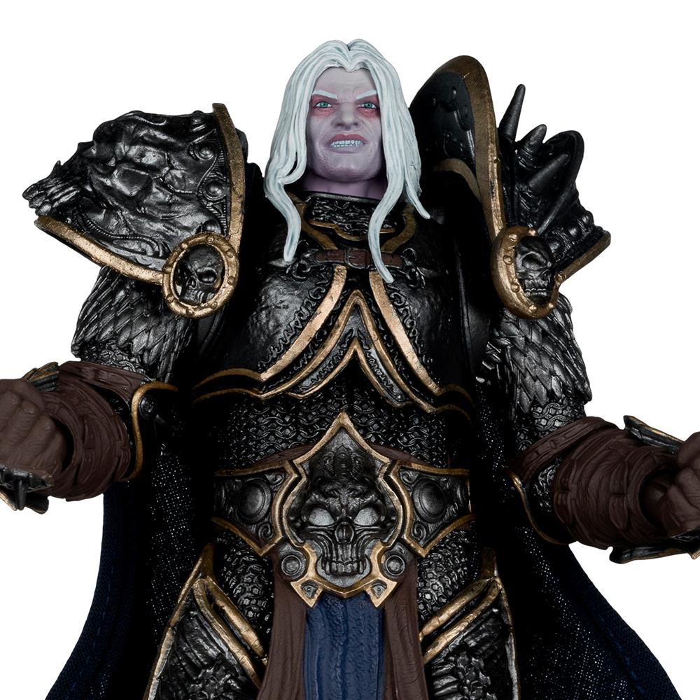 World of Warcraft The Lich King 7in Deluxe Action Figure McFarlane Elite Edition #9