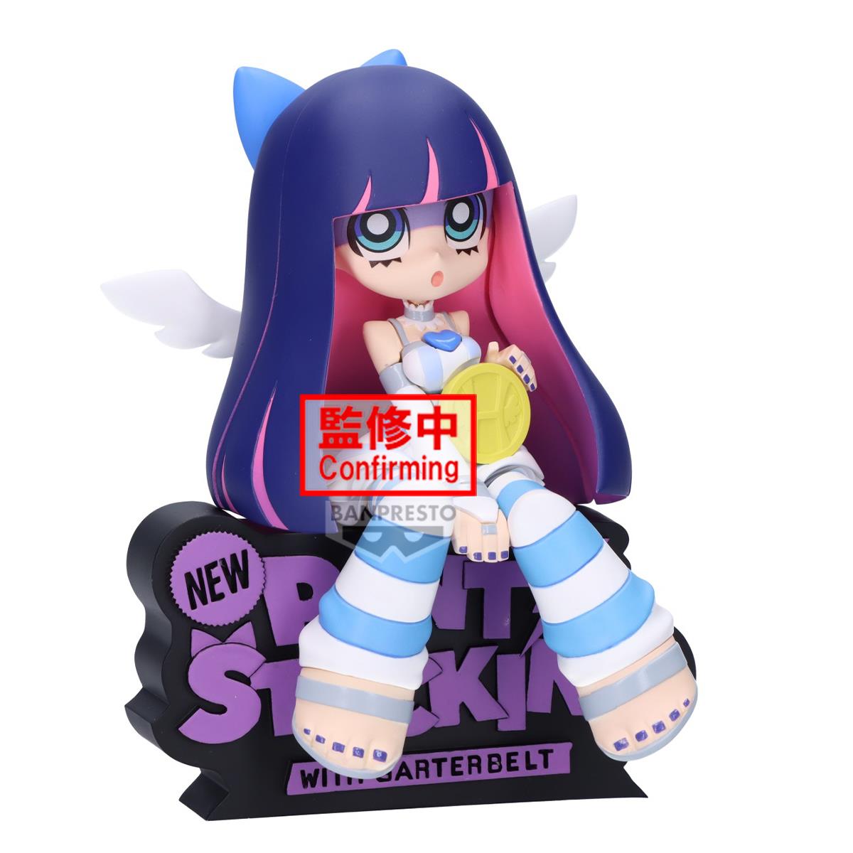 Bandai New Panty & Stocking With Garterbelt Monitor Top Figz Panty & Stocking Angel Ver.(B:Stocking(Angel Ver.))