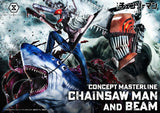 Prime 1 Studio Concept Masterline Chainsaw Man – The Movie: Reze Arc CHAINSAW MAN & BEAM Bonus Version