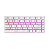 Dark Project ALU Terra Nostra White - Wired Gaming Keyboard (ANSI)