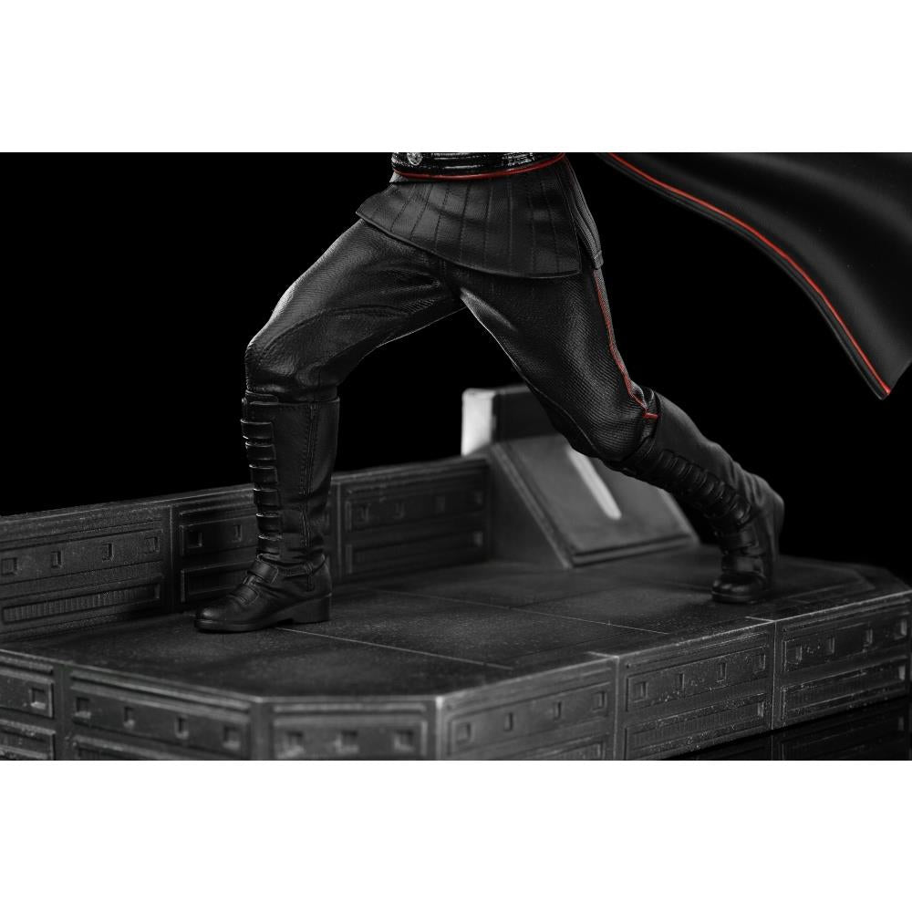 Iron Studios STAR WARS: THE MANDALORIAN - Moff Gideon Statue 1/10