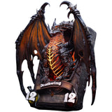 Blizzard Hearthstone  Deathwing Art Statue Frame