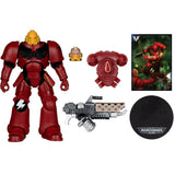 Warhammer 40,000 Infernus Marine (Blood Angels) 7in Action Figure McFarlane Toys