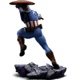 Iron Studios MARVEL COMICS - Captain America Infinity Gauntlet Diorama Statue 1/10