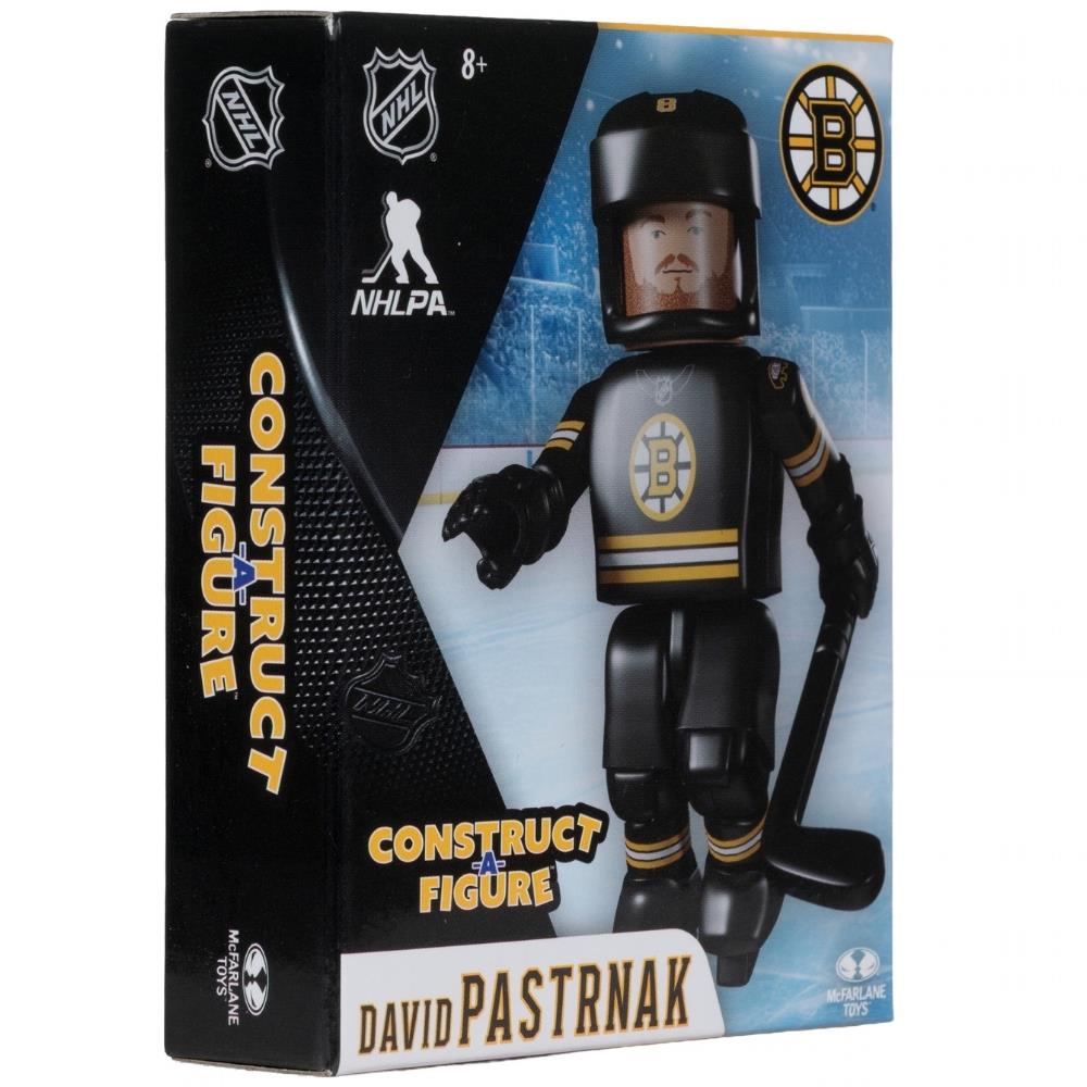 NHL David Pastrnak (Boston Bruins) Construct-a-Figure McFarlane Toys