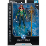 DC Multiverse Mera (DC Classic) 7in Deluxe Action Figure McFarlane Collector Edition #67