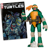 Teenage Mutant Ninja Turtles (P. Punchers) Michelangelo 5in Action Figure with Comic McFarlane Toys