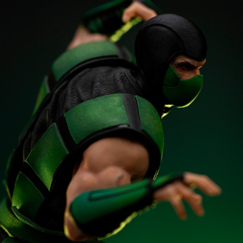 Iron Studios Mortal Kombat - Reptile Art Scale 1/10
