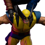 Iron Studios X-Men ' 97 - Gambit & Wolverine Deluxe Art Scale 1/10 Statue