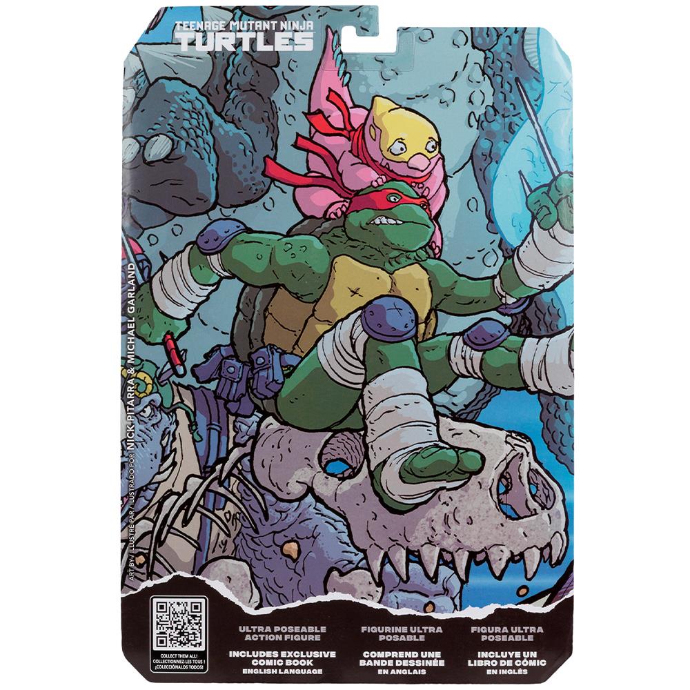 Teenage Mutant Ninja Turtles (P. Punchers) Raphael 5in Action Figure with Comic McFarlane Toys
