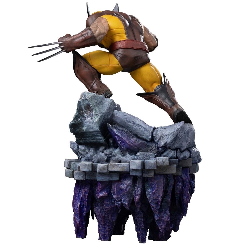Iron Studio - Infinity Gauntlet Diorama -Wolverine - BDS Art Scale 1/10