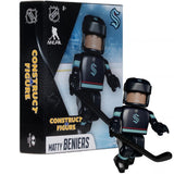 NHL Matty Beniers (Seattle Kraken) Construct-a-Figure McFarlane Toys
