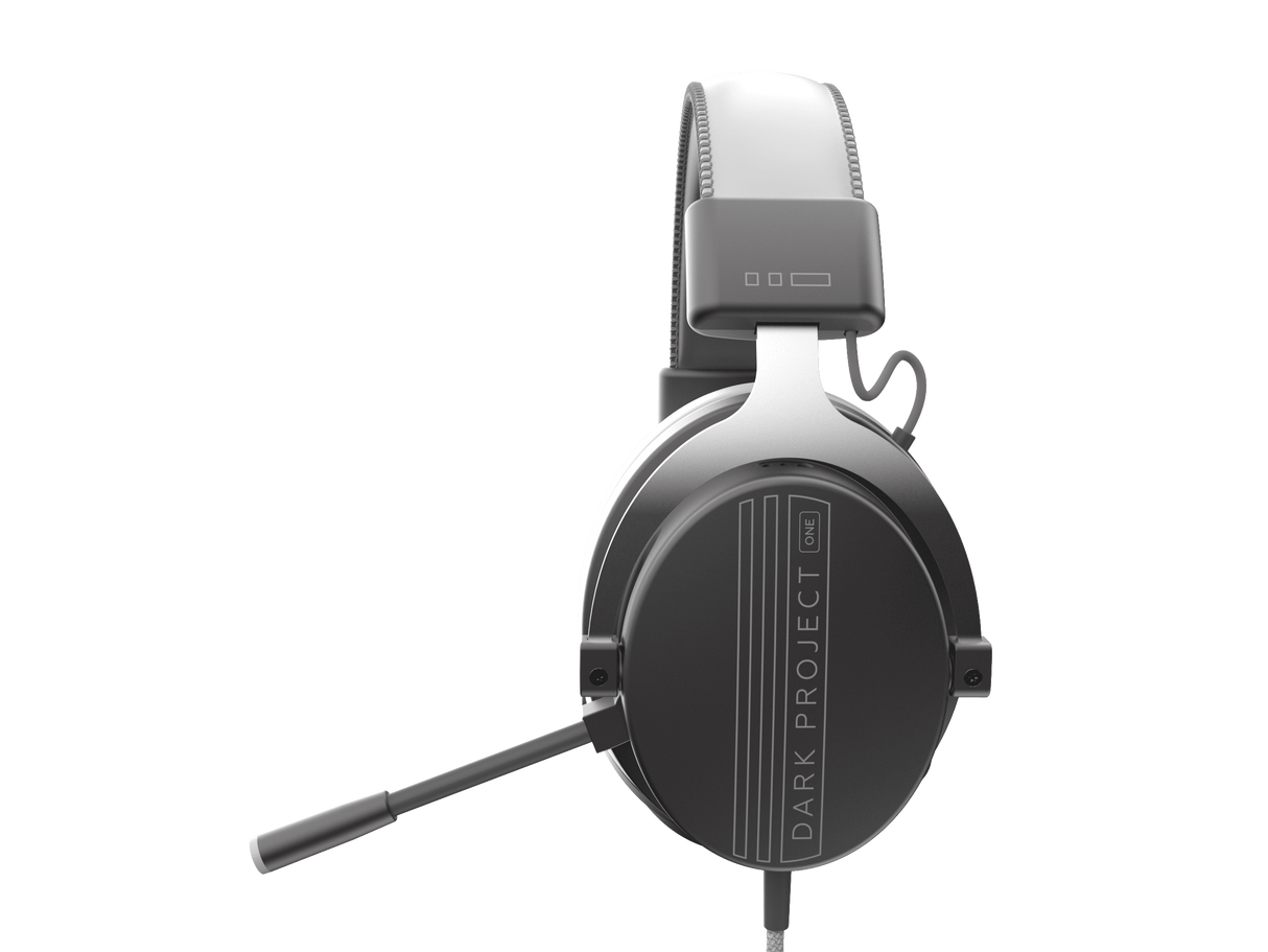 Dark Project One VEXO Wired Headset, Grey