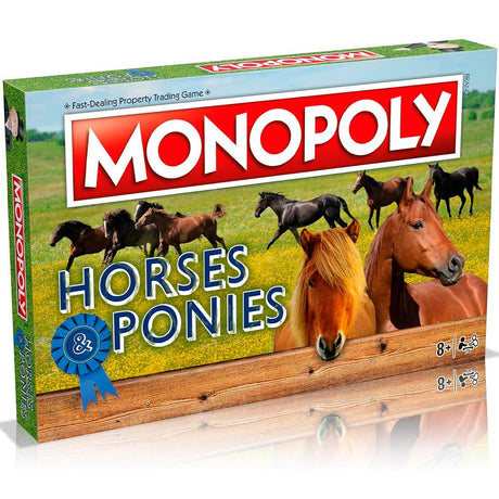 Winning Moves Horses & Ponies - Monopoly English