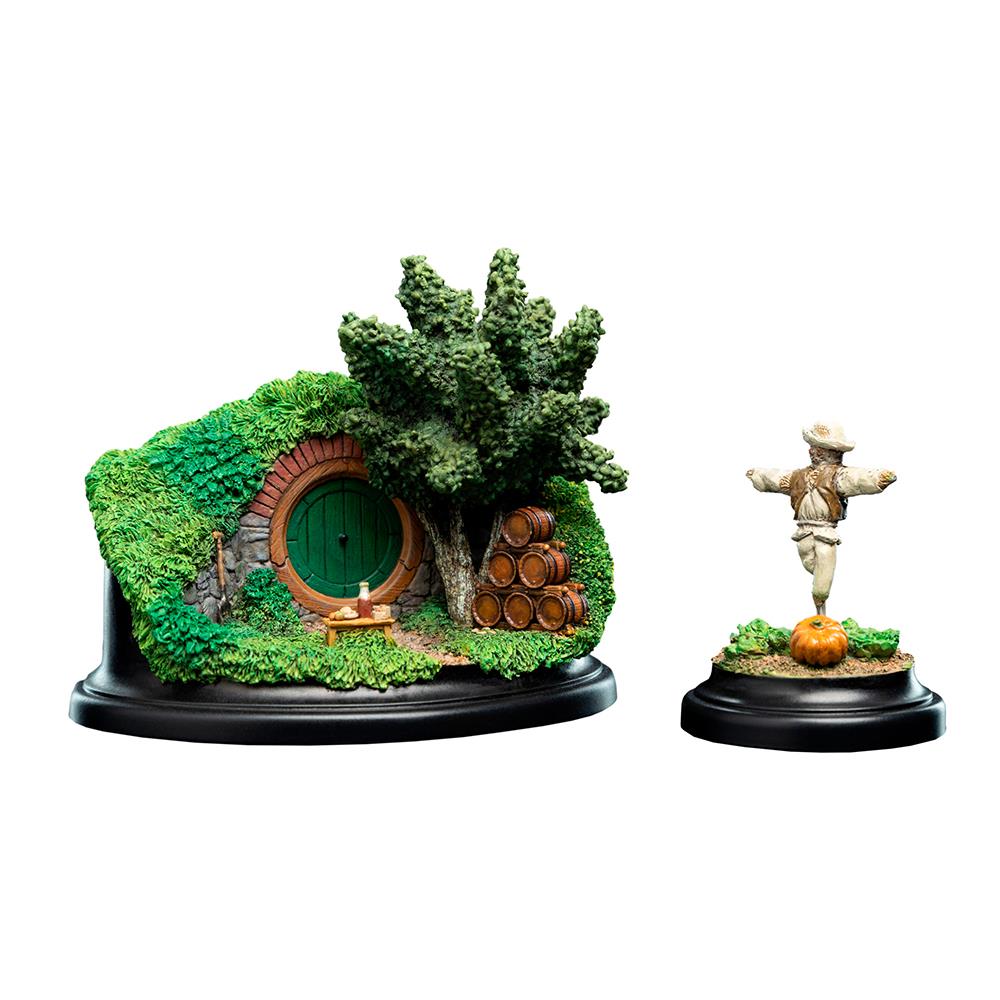 Weta Workshop The Hobbit Trilogy - Hobbit Hole - 15 Gardens Smial Environment