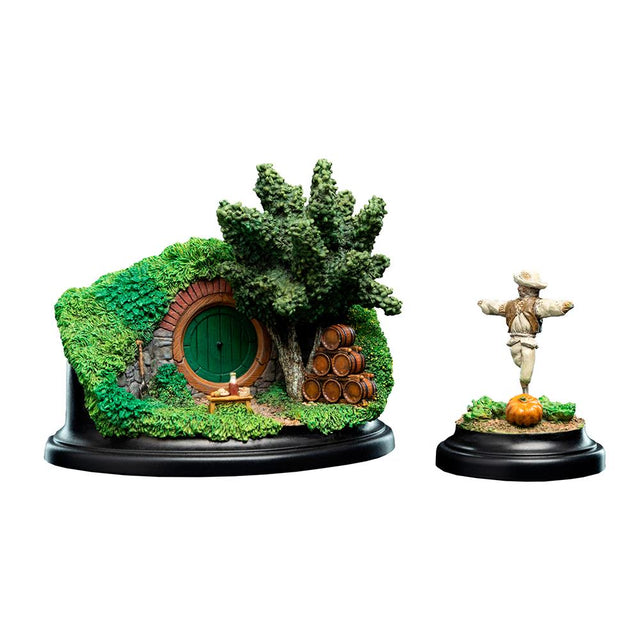 Weta Workshop The Hobbit Trilogy - Hobbit Hole - 15 Gardens Smial Environment