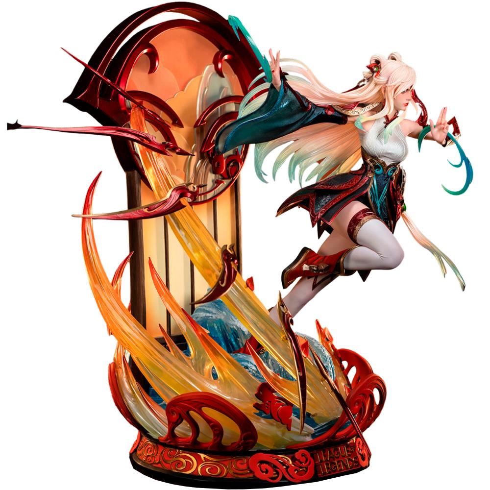 Infinity Studio x League of Legends -Mythmaker Irelia 1/4 Statue Limited Edition