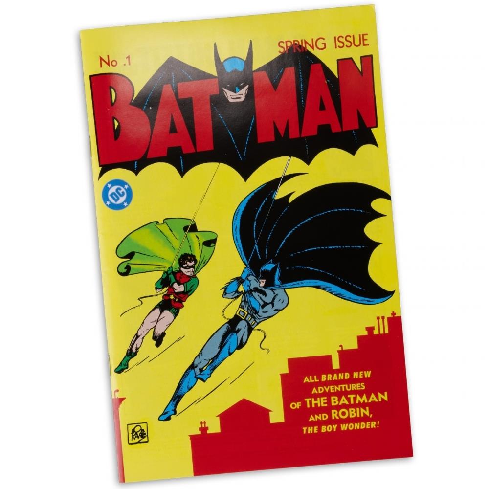 DC Direct Page Punchers Batman (Batman #1) 7in Action Figure with Comic McFarlane Toys
