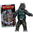 Teenage Mutant Ninja Turtles (P. Punchers) Rocksteady 5in Action Figure with Comic McFarlane Toys