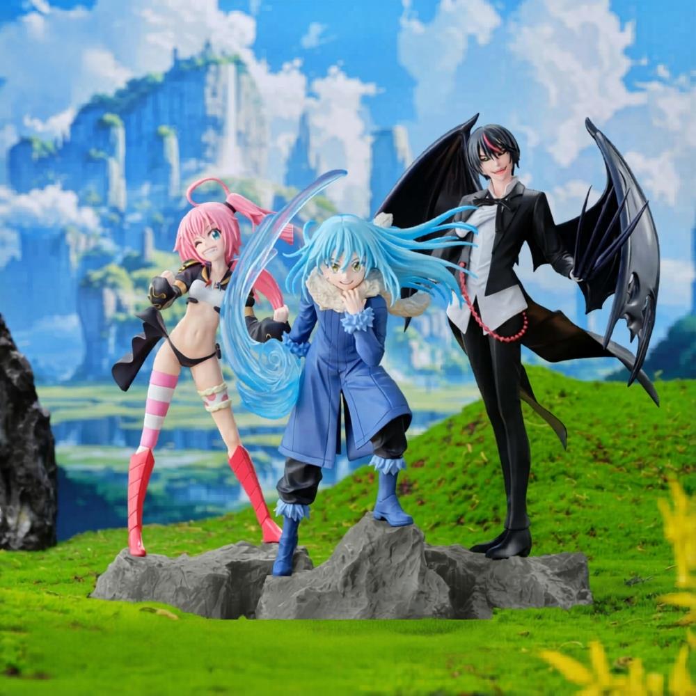 Bandai That Time I Got Reincarnated As A Slime Espresto Threefold union - Milim Nava Figure