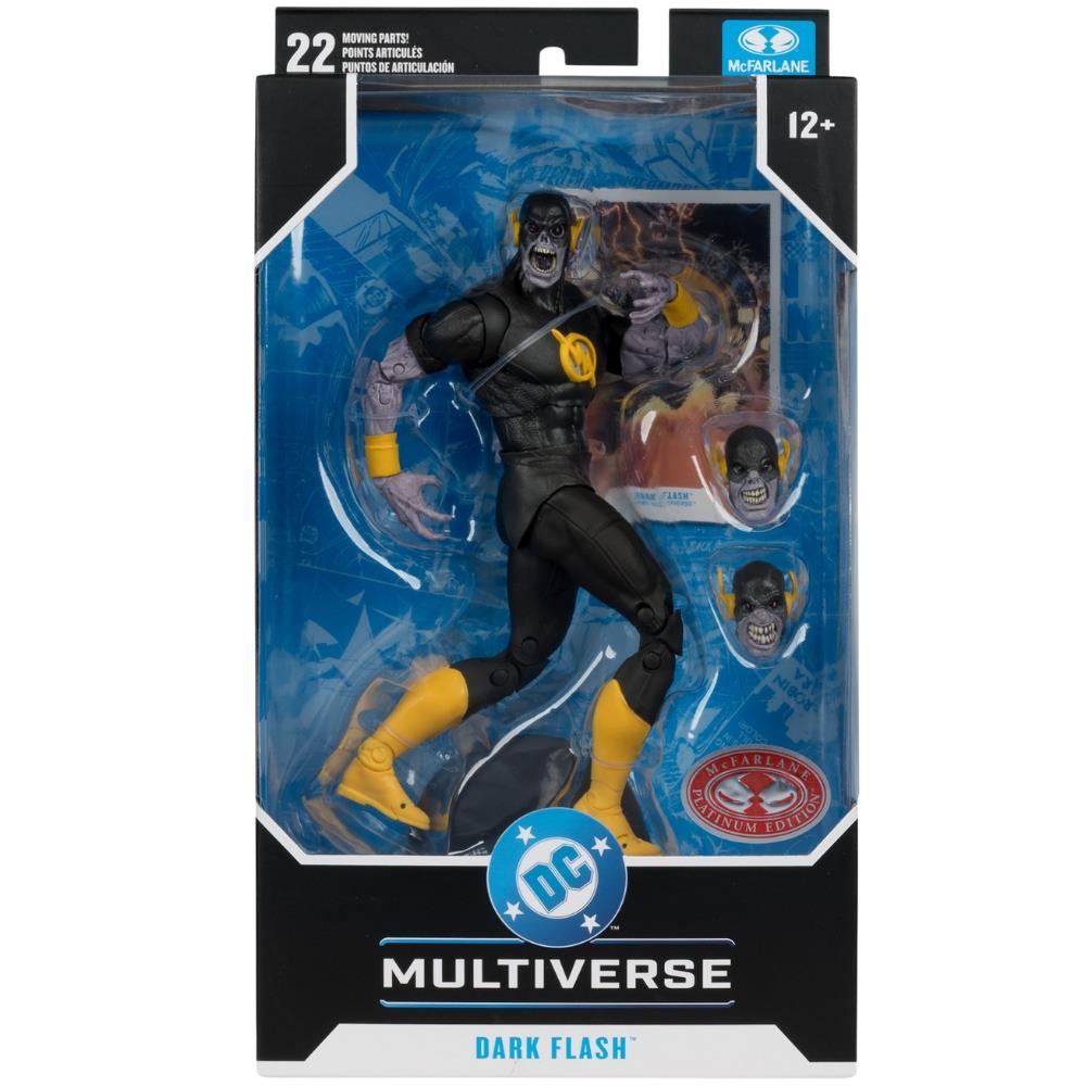 Mcfarlane Toys DC MULTIVERSE- 7IN - DARK FLASH (DARK MULTIVERSE)(CHASE)