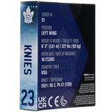 NHL Matthew Knies (Toronto Maple Leafs) Construct-a-Figure McFarlane Toys