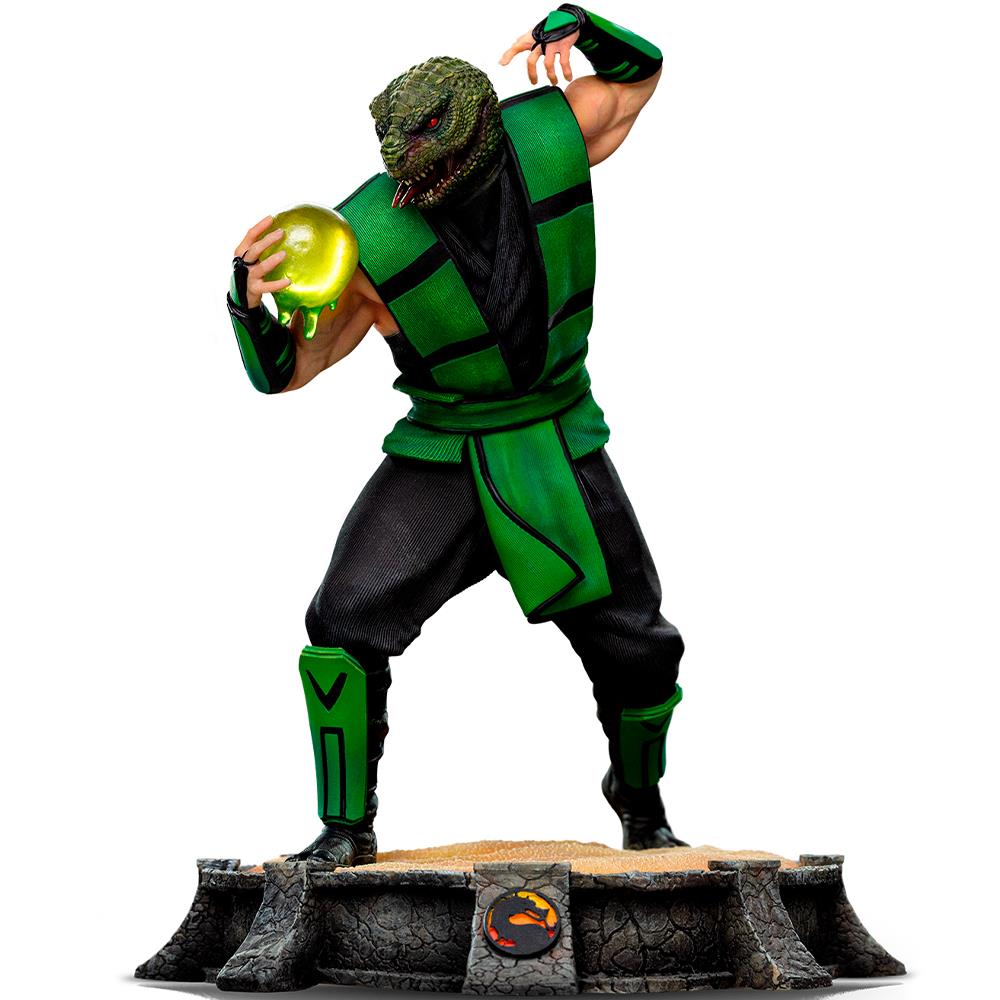 Iron Studios Mortal Kombat - Reptile Art Scale 1/10