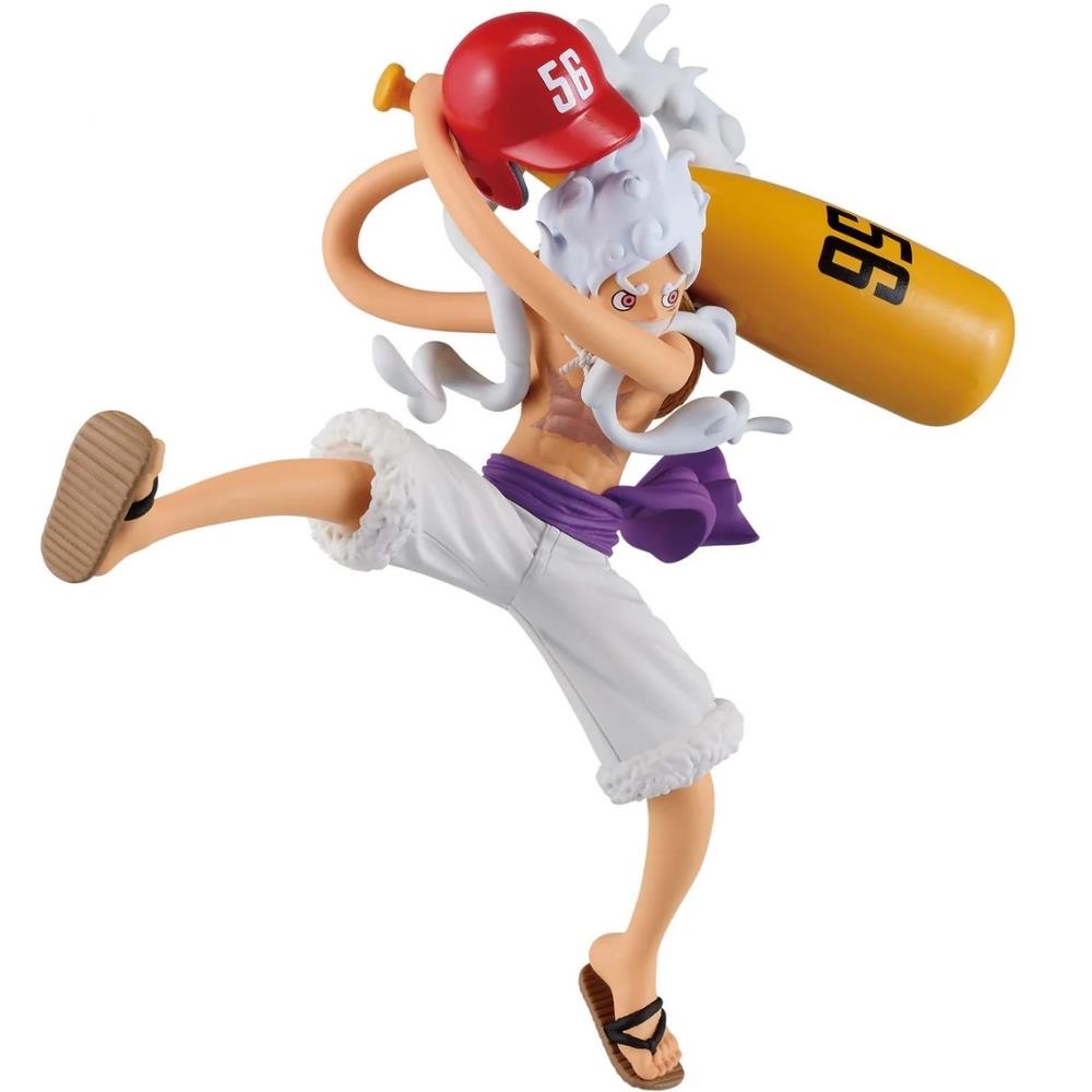 Bandai - One Piece Battle Record Collection-Monkey D.Luffy Gear5 II