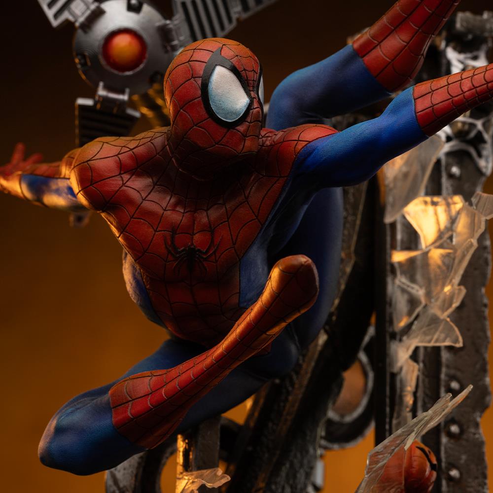 Iron Studios Marvel Comic - Spider-Man (10th Anniversary) Art Scale 1/10