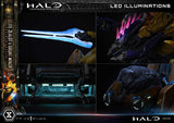 Prime 1 Studio Ultimate Premium Masterline Halo: Campaign Evolved Elite Zealot & Grunt Minor: Covenant Assault Bonus Version