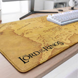 Lord of the Rings: Map - Middle Earth, Mousepad, Control Edition, XL