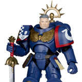 Warhammer 40,000 Total War 3rd Company Lieutenant (Ultramarines) 7in Action Figure McFarlane Toys