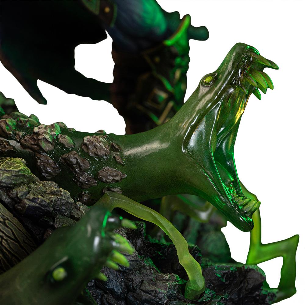 Iron Studios Masters Of The Univers - Skeletor Unleashed Deluxe Art Scale 1/10 Statue