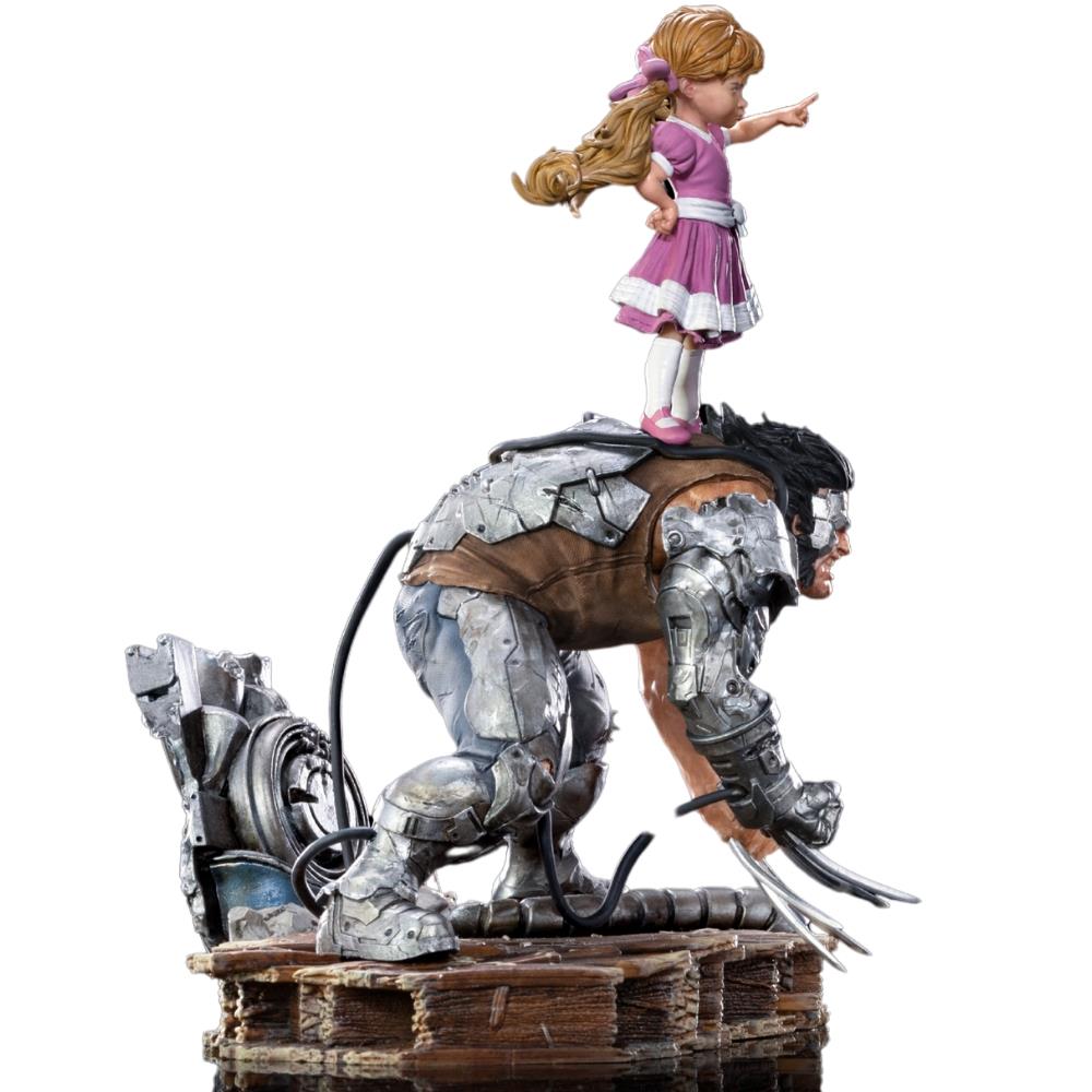 Iron Studios X-Men - Albert and Elsie-Dee Statue Art Scale 1/10