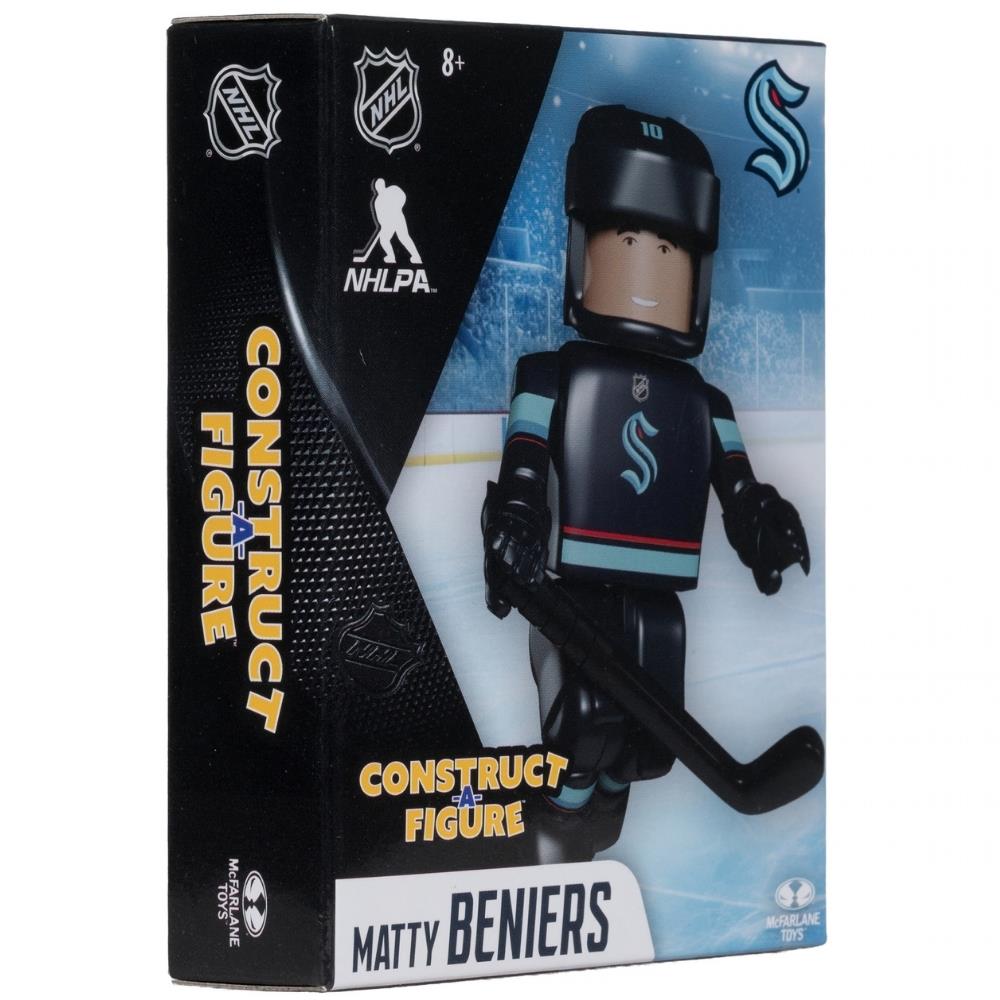 NHL Matty Beniers (Seattle Kraken) Construct-a-Figure McFarlane Toys