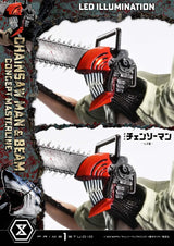Prime 1 Studio Concept Masterline Chainsaw Man – The Movie: Reze Arc CHAINSAW MAN & BEAM Bonus Version