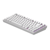 Dark Project ALU Terra Nostra White - Wired Gaming Keyboard (ANSI)
