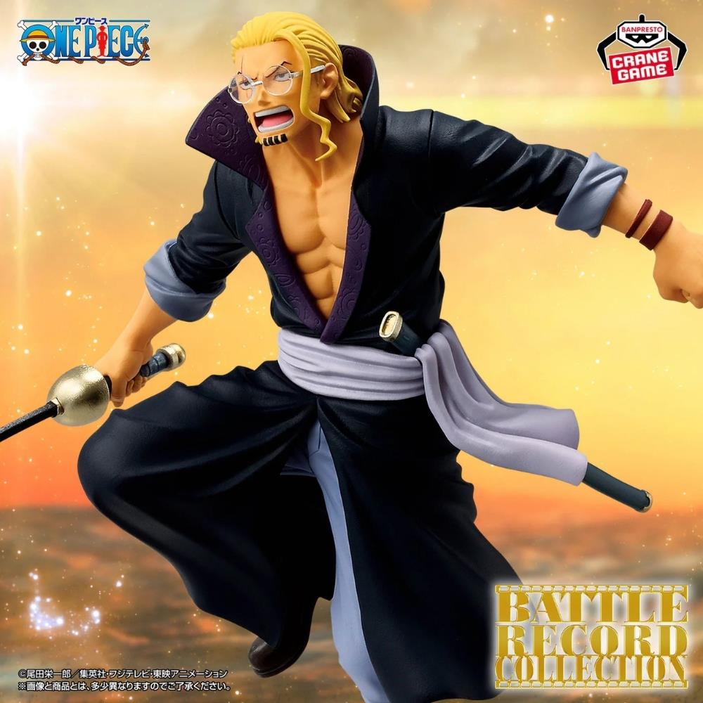 Bandai - One Piece Battle Record Collection Silvers Rayleigh