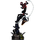 Iron Studios Spider-Man Vs Villains - Miles Morales Diorama Art Scale 1/10