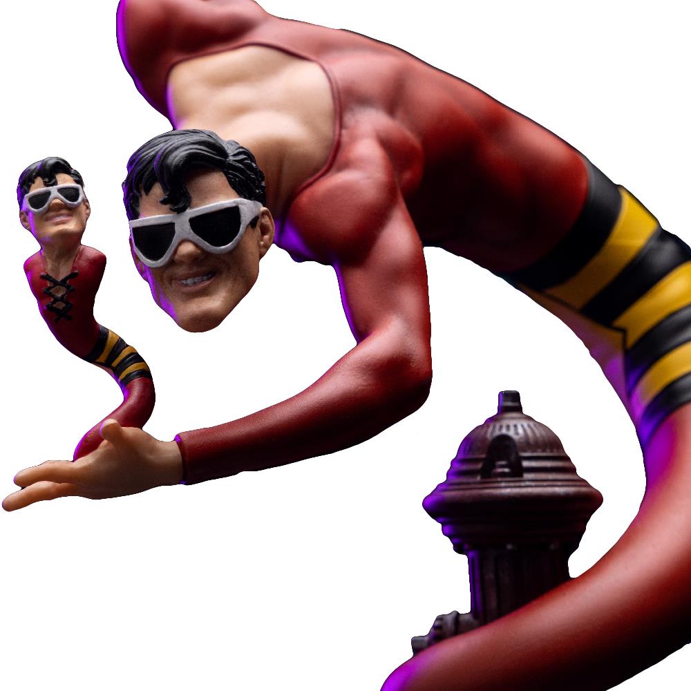 Iron Studios DC Comics - Plastic Man Art Scale 1/10 Statue