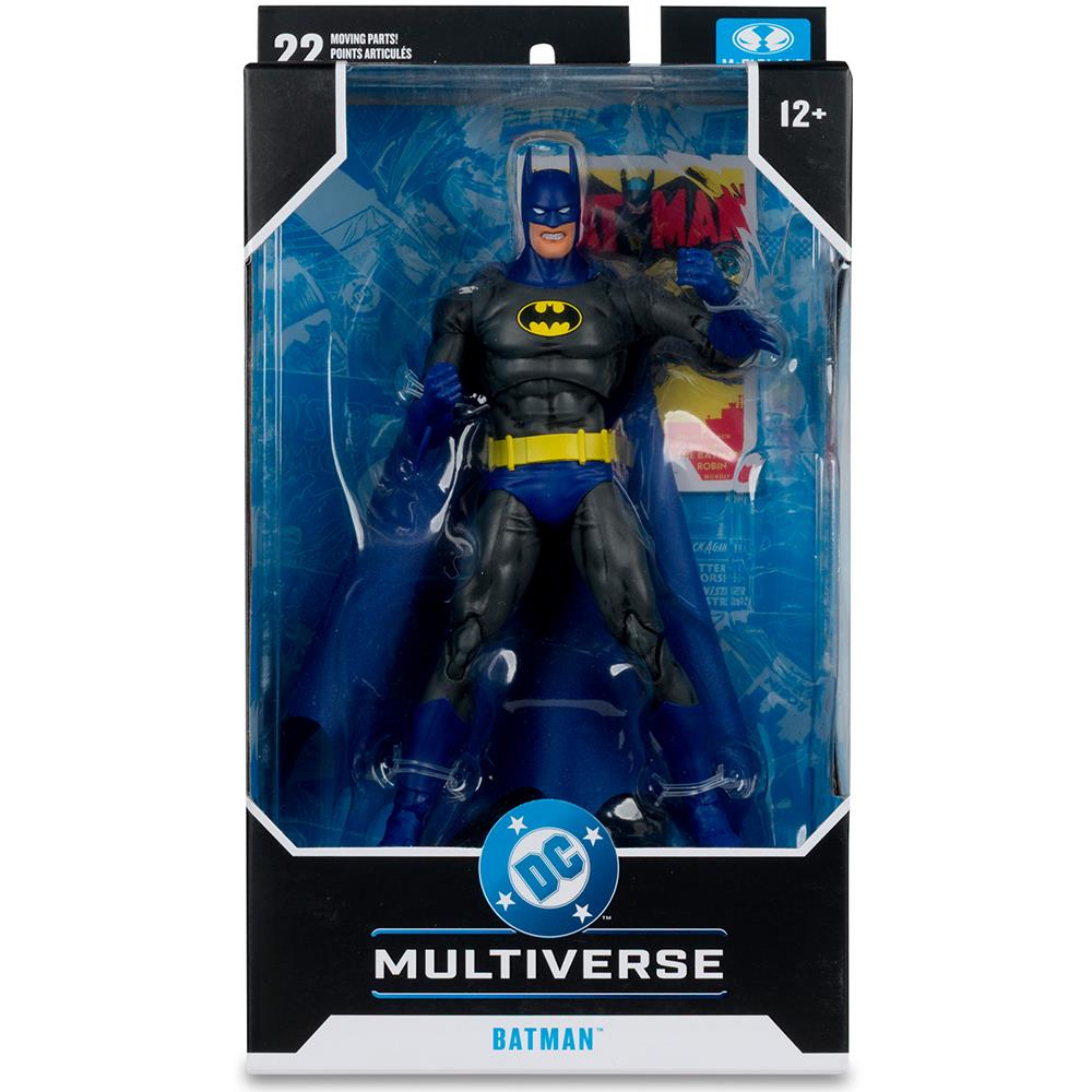 DC Multiverse Batman (90's Justice League) 7in Action Figure McFarlane Toys