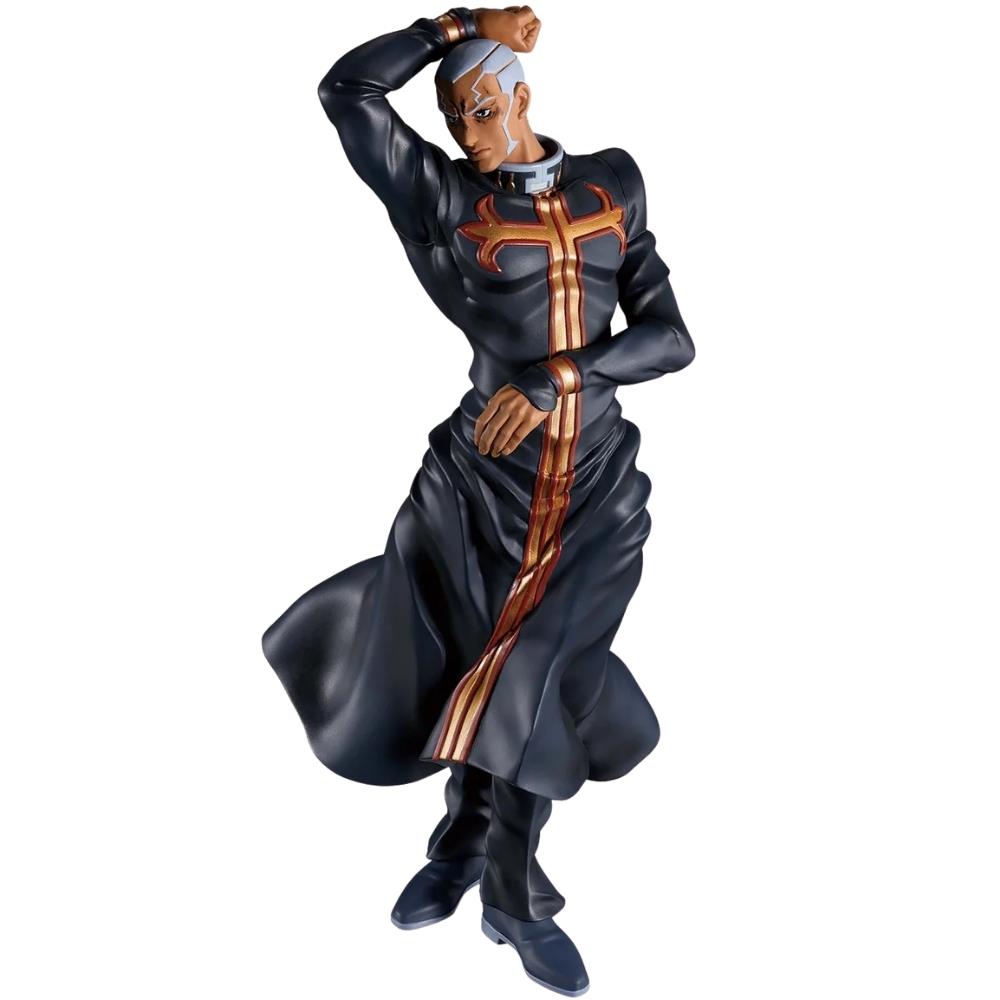 Bandai Jojo's Bizarre Adventure Stone Ocean Mometria Enrico P Figure