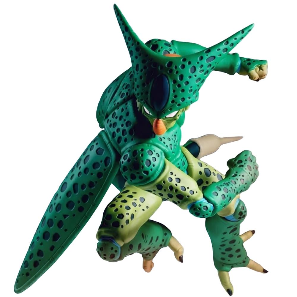 Bandai - Dragon Ball Z Match Makers Cell (Vs Android 16) Figure