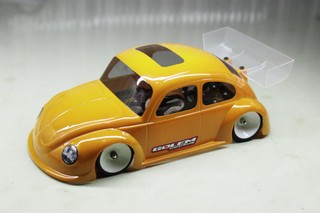 Golem Mini-Z Lexan Body BEE Race - 0,5mm (1 Pcs)