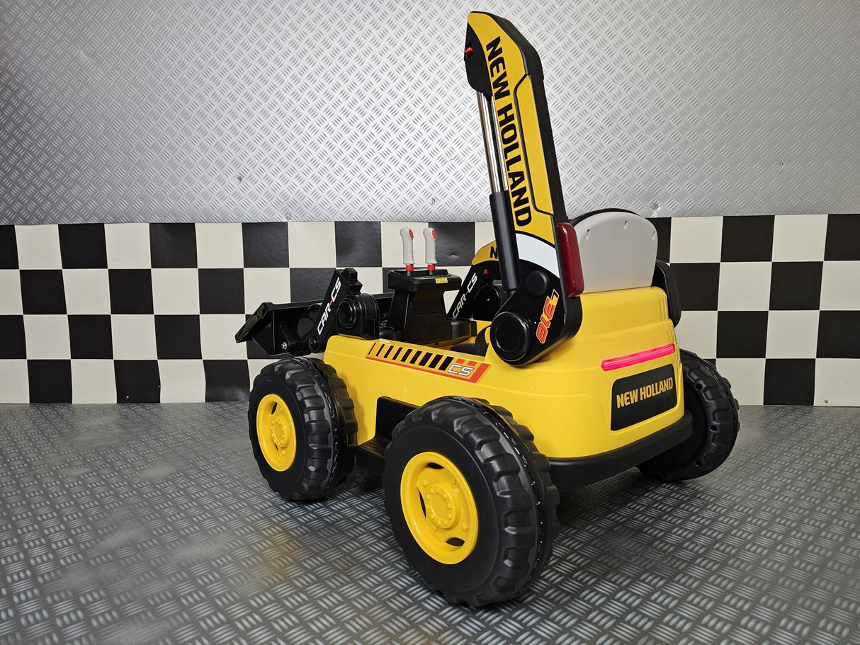 New Holland children's excavator 12 volts
